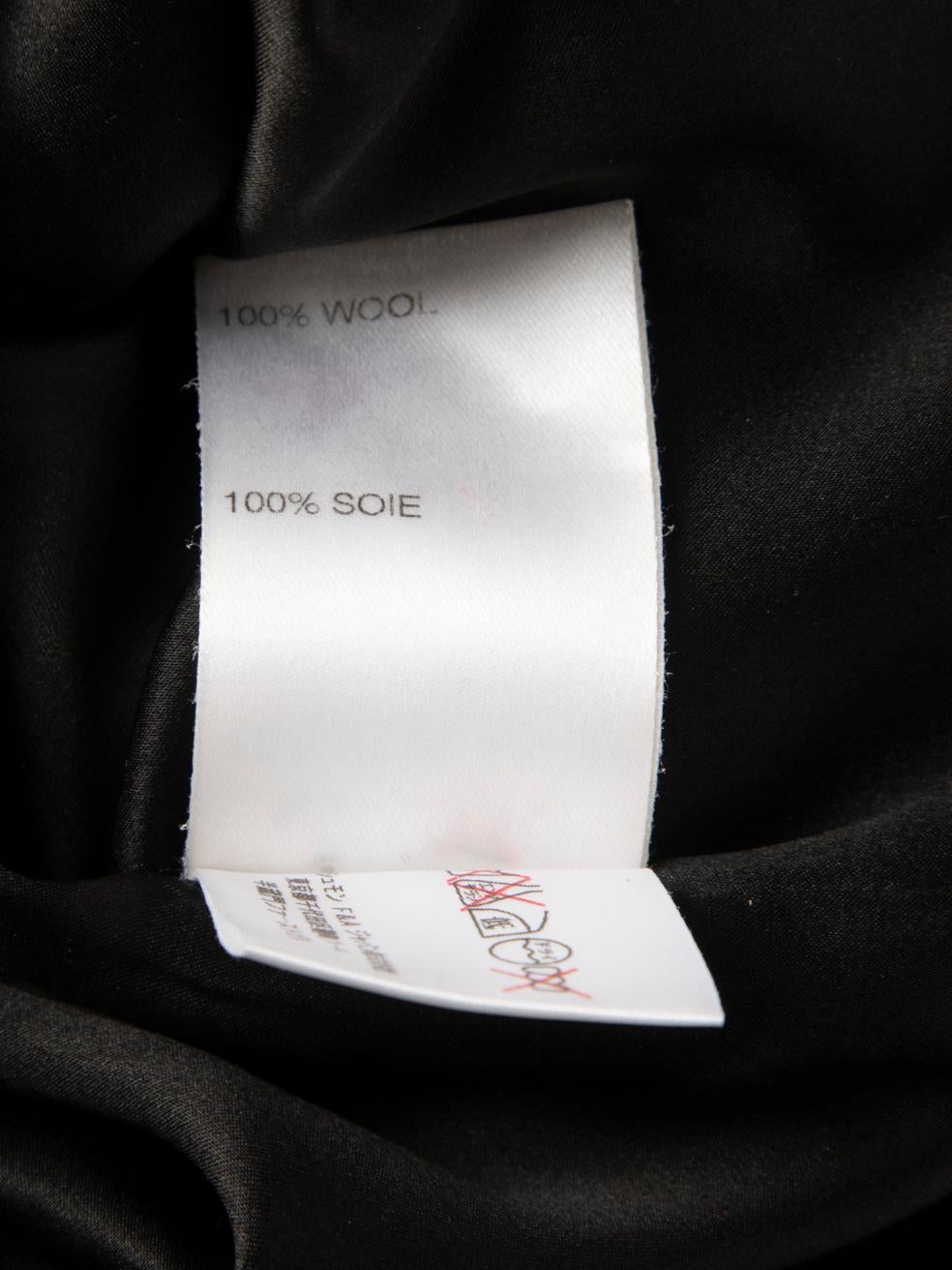 Chloé Dark Green Wool Sleeveless Dress Size S en vente 1