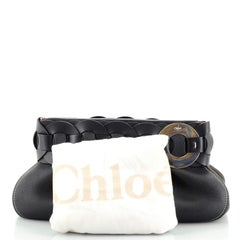 Chloe Darryl Clutch Leather