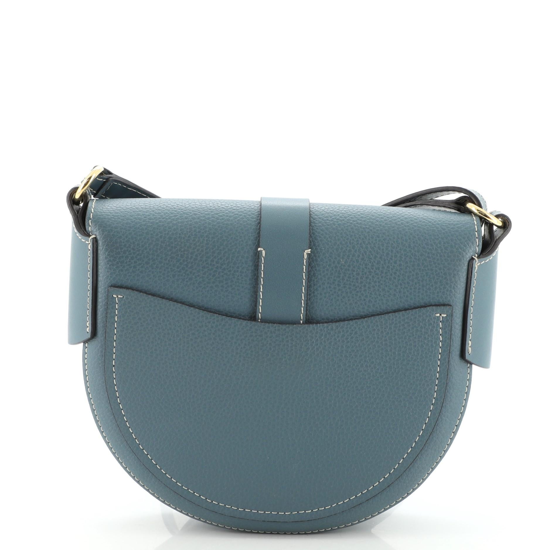 Chloe Darryl Crossbody Bag Leather Small In Good Condition In NY, NY