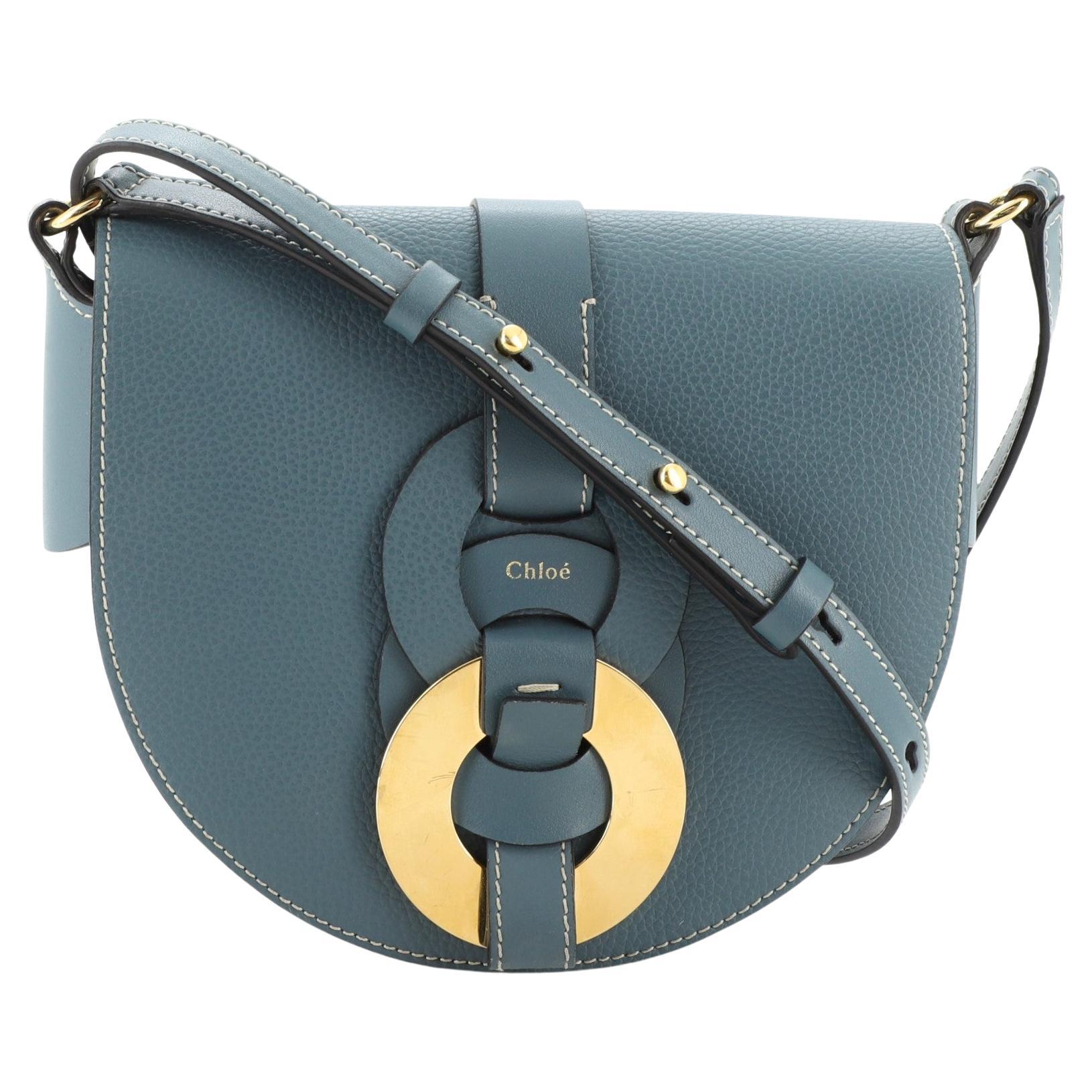 Chloe Darryl Crossbody Bag Leather Small