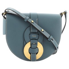 Chloe Darryl Crossbody Bag Leather Small