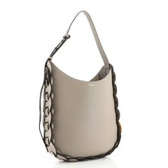 Chloe Darryl Hobo Leather Medium