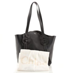 Chloe Darryl Tote Leather Medium