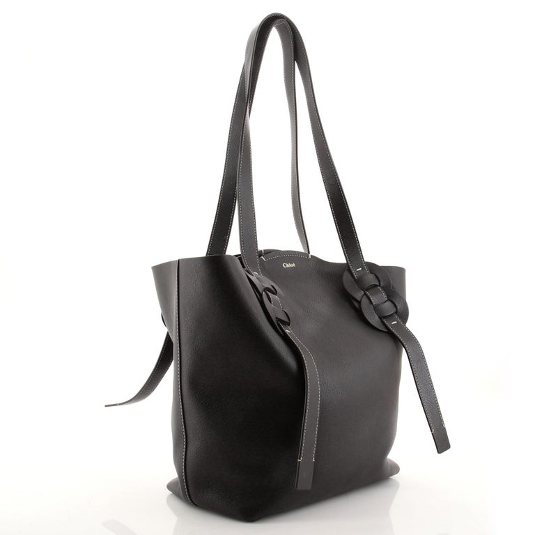 Chloe Darryl Tote Leather Medium at 1stDibs | chloe darryl bag, chloe  darryl tote bag, darryl chloe bag