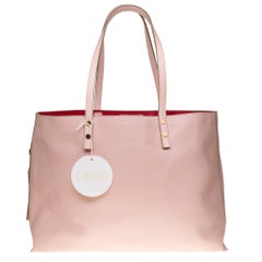 Chloe Dilan Tote East West in Pink leather