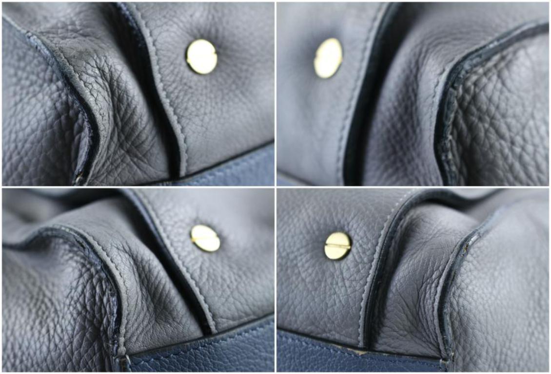 Chloé Dree East West Tote 2mr1128 Grey Leather Shoulder Bag For Sale 3