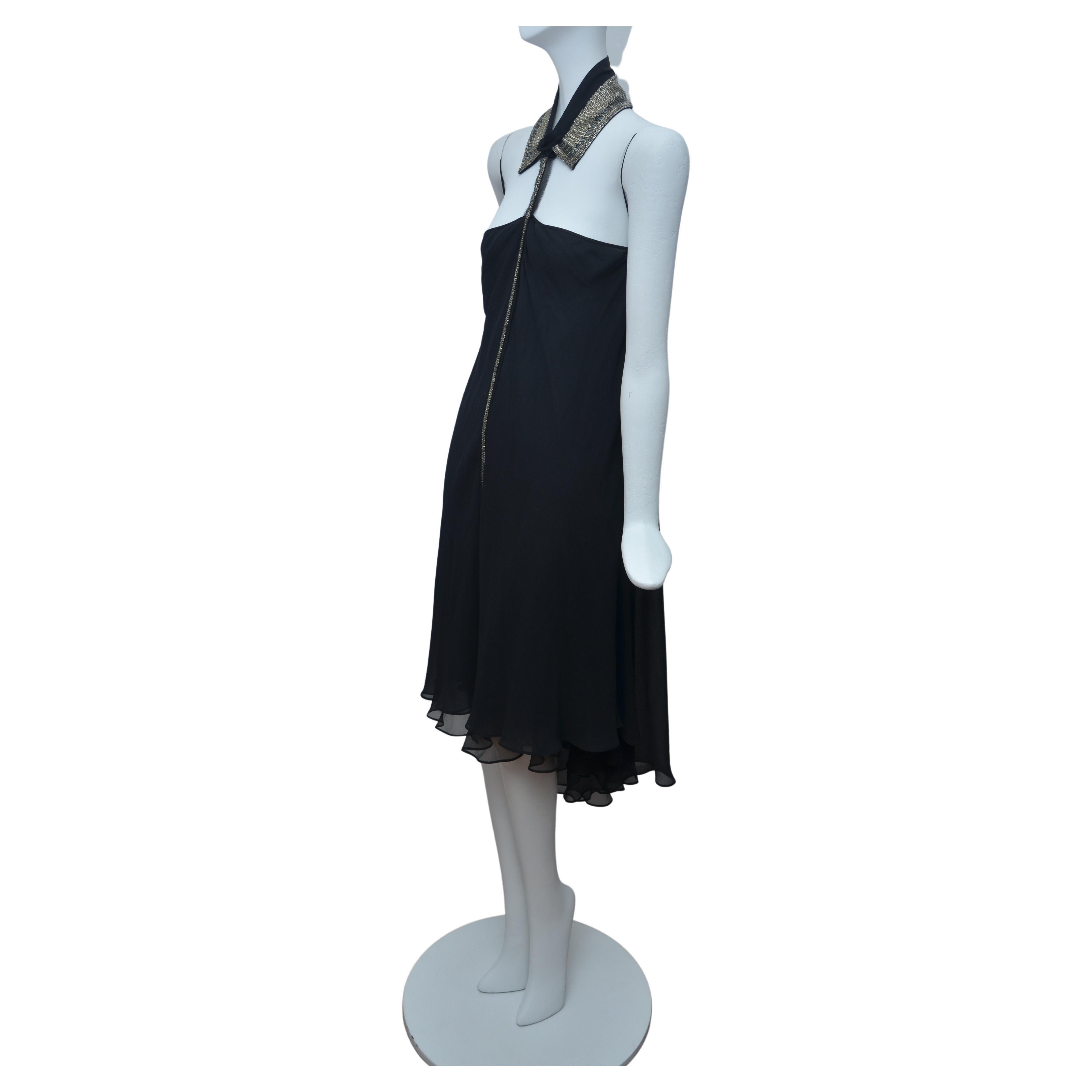 Chloe Dress Phoebe Philo Collection  Runway 2002   SZ 40FR In Excellent Condition In New York, NY