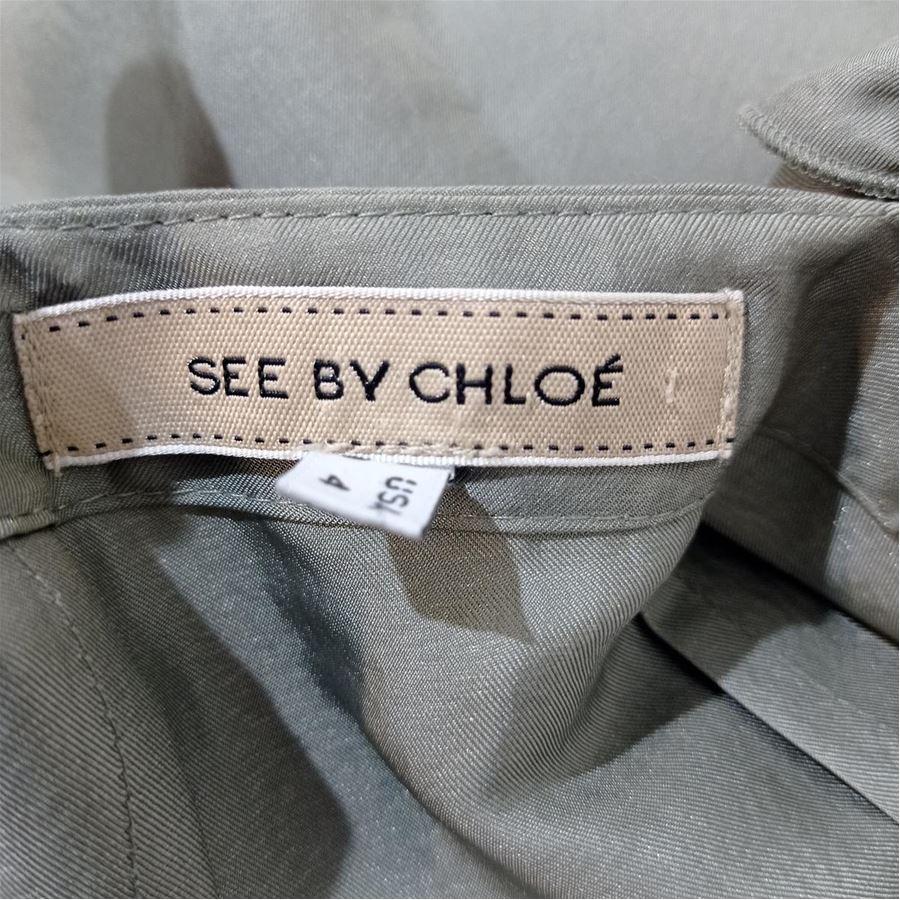Chloé Dress size 40 In Excellent Condition For Sale In Gazzaniga (BG), IT