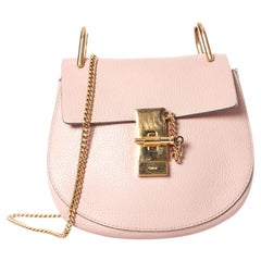 Chloe, sac Drew en rose ciment
