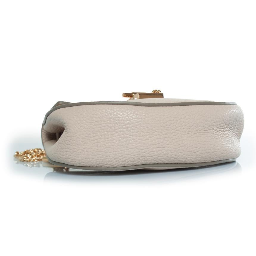 Chloe, drew bag in powder pink 1