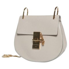 Chloe, bolso drew en rosa empolvado