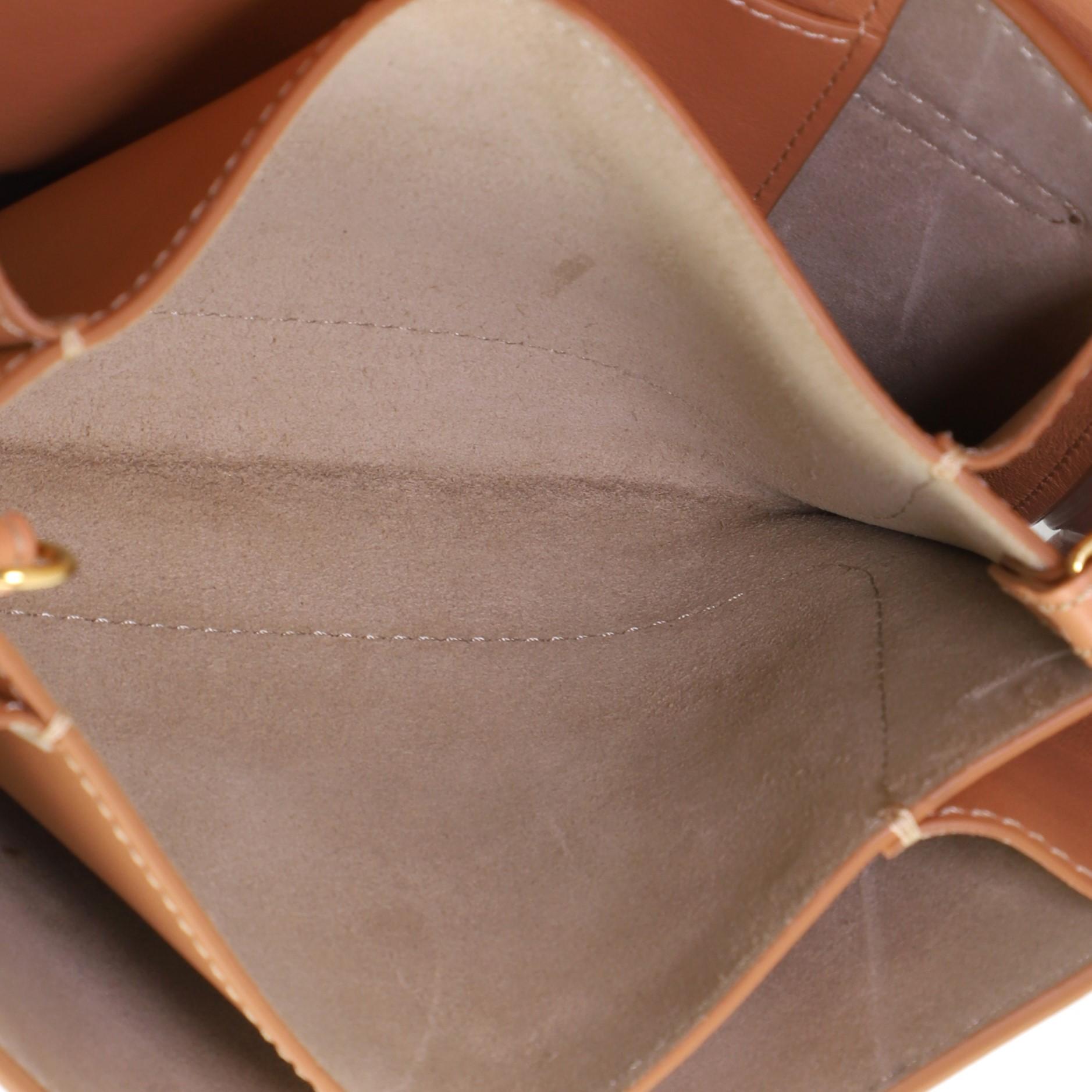 Chloe Drew Bijou Clutch aus Leder für Damen oder Herren