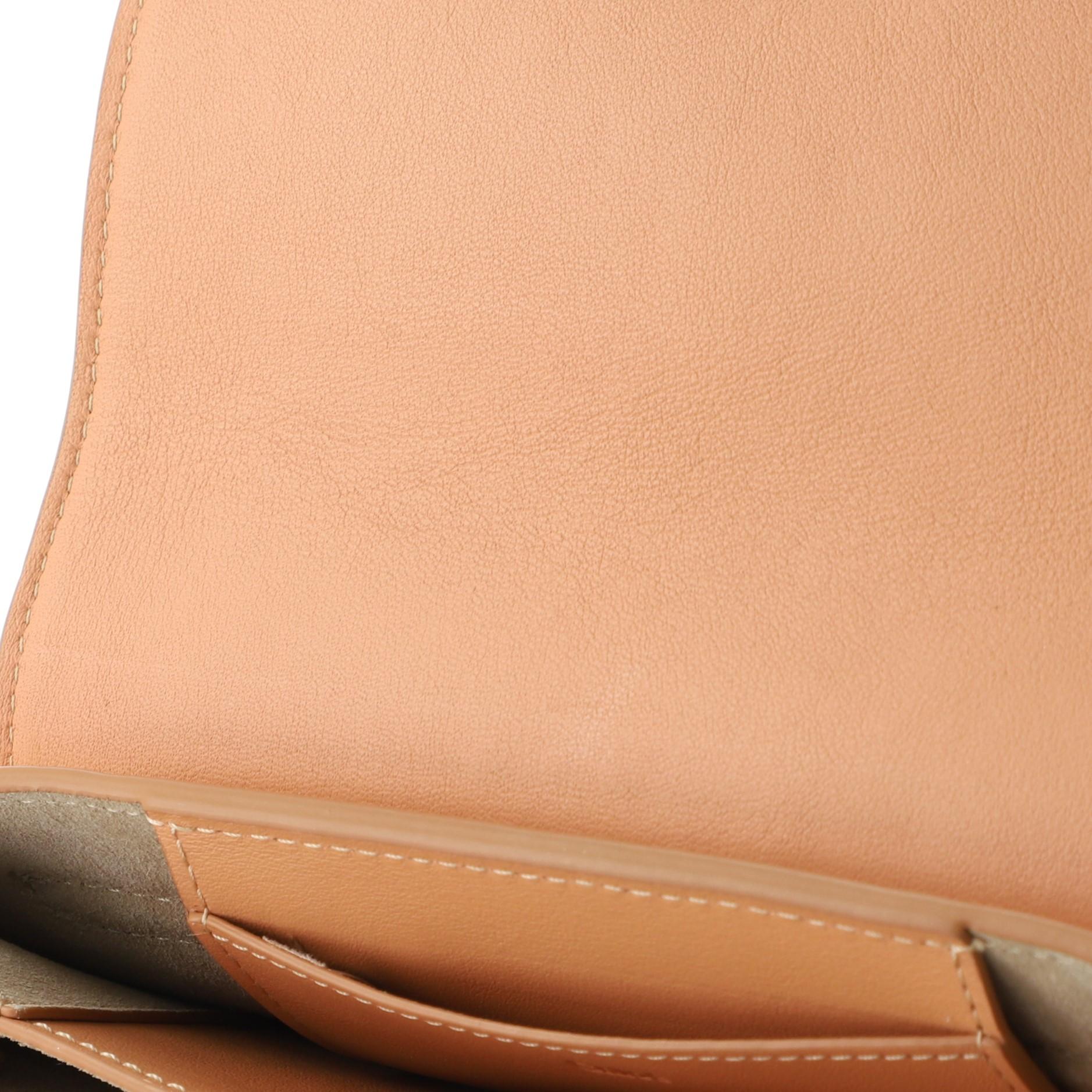 Chloe Drew Bijou Clutch aus Leder 1