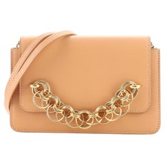 Chloe Drew Bijou Clutch aus Leder