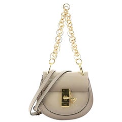 Chloe Drew Bijou Crossbody Bag Patent Mini