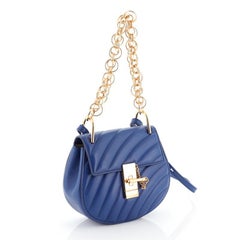 Chloe Drew Bijou Crossbody Bag Quilted Leather Mini