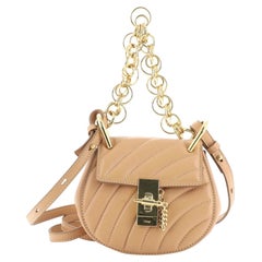 Chloe Drew Bijou Crossbody Bag Quilted Leather Nano