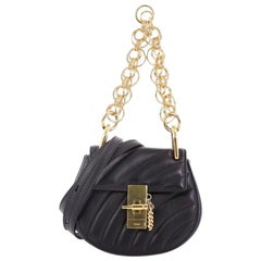 Chloe Drew Bijou Crossbody Bag Quilted Leather Nano