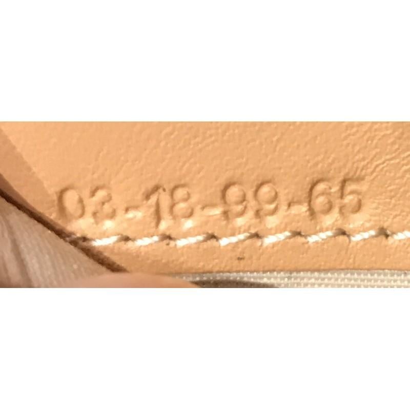 Women's Chloe Drew Continental Wallet Quilted Leather Long
