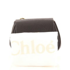 Chloe Drew Crossbody Backpack Leather Mini