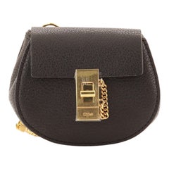 Chloe Drew Crossbody Backpack Leather Mini