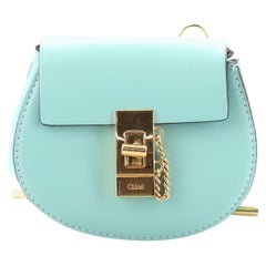 Chloe Drew Crossbody Backpack Leather Mini