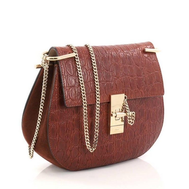 chloe cross body handbag