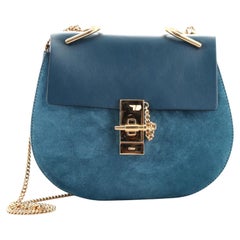 Crossbody-Tasche aus Leder und Wildleder von Drew Klein