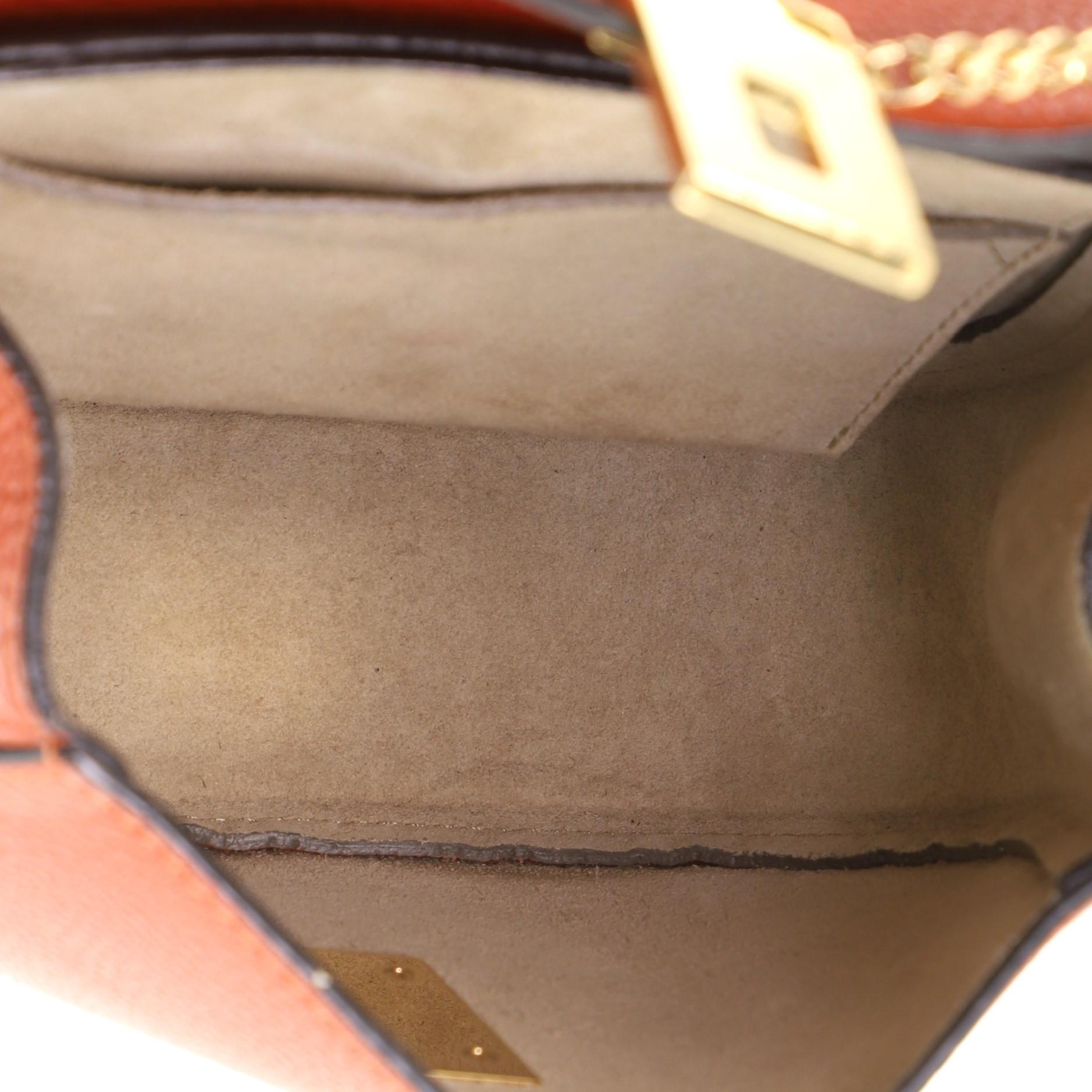 Chloe Drew Crossbody Bag Leather Mini 2
