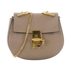 Chloe Drew Crossbody Bag Leather Mini