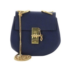 Chloe Drew Crossbody Bag Leather Mini 