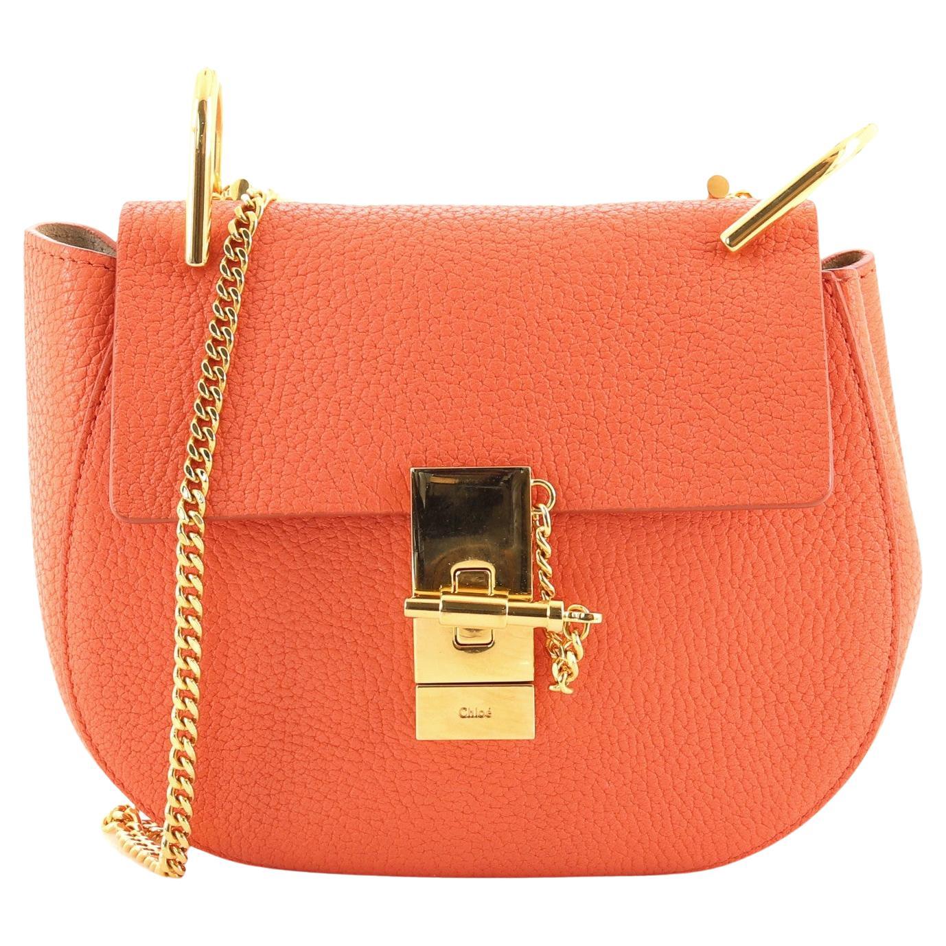 Chloe Drew Crossbody Bag Leather Small at 1stDibs chloe drew sale