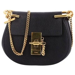 Chloe Drew Crossbody Bag Leather Nano