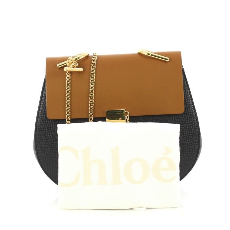 Chloe Drew Crossbody Bag Leather Small 1