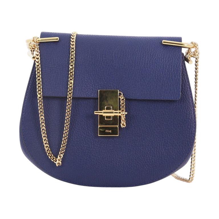 Chloe Drew Crossbody Bag Leather Small For Sale at 1stdibs