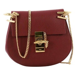 Chloe Drew Crossbody Bag Leather Small