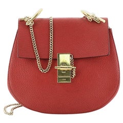 Chloe Drew Crossbody Bag Leather Small