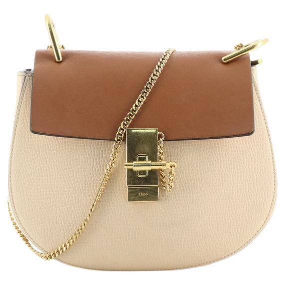 Chloé Drew - Sac à bandoulière en cuir petit modèle