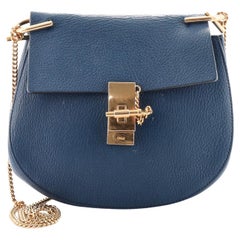 Chloe Drew Crossbody Bag Leather Small