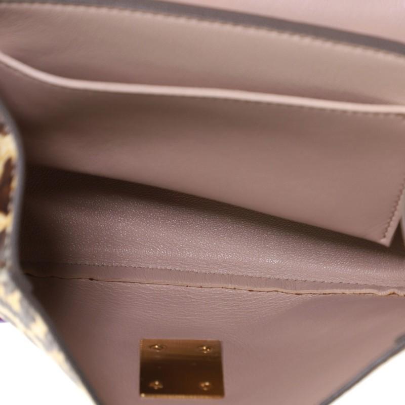 Women's Chloe Drew Crossbody Bag Printed Leather Mini