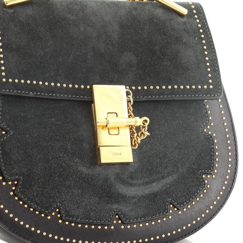 Chloe drew suede hot sale