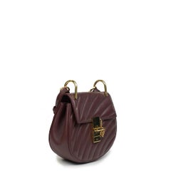 CHLOÉ, Drew in burgundy leather