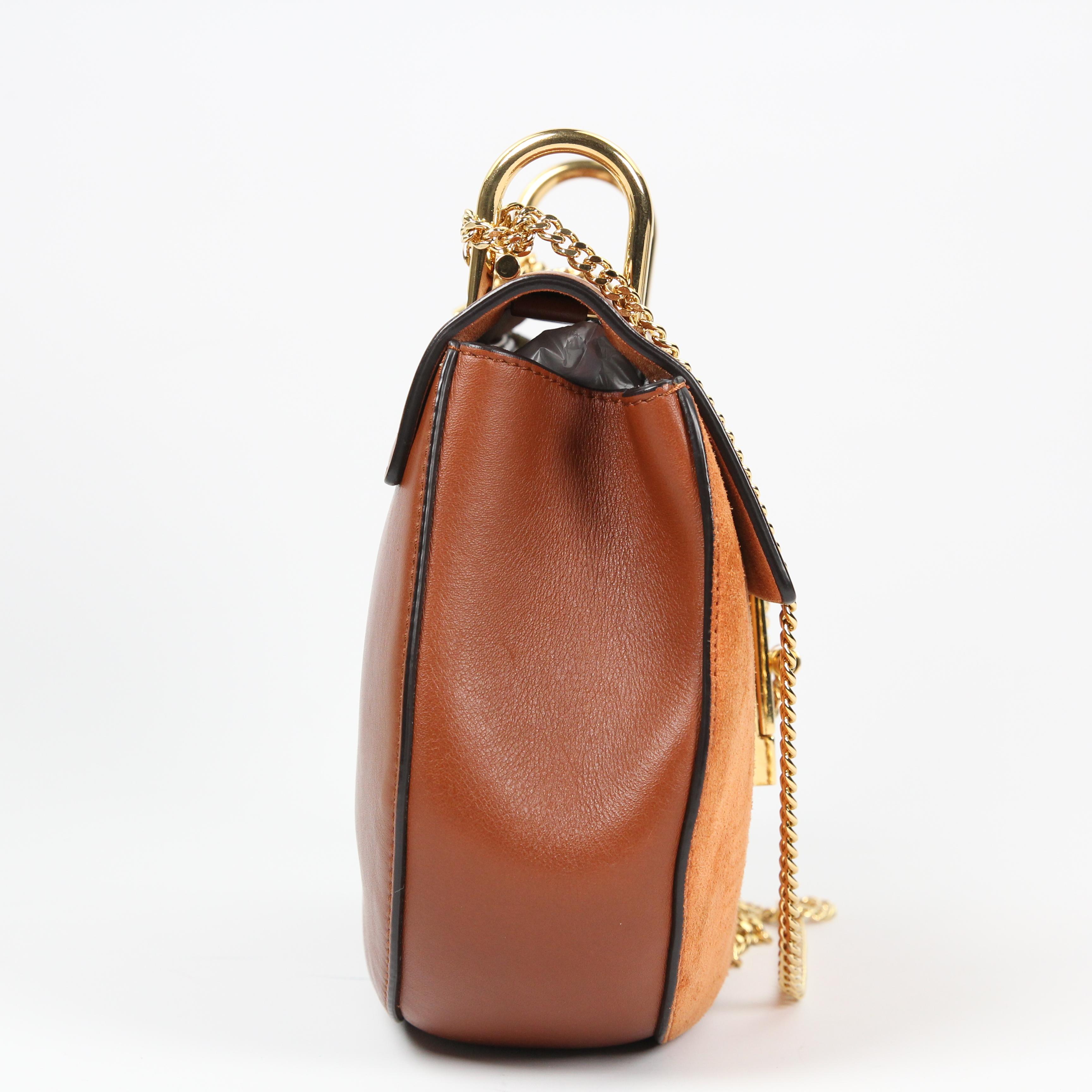 Chloé Drew leather crossbody bag For Sale 9