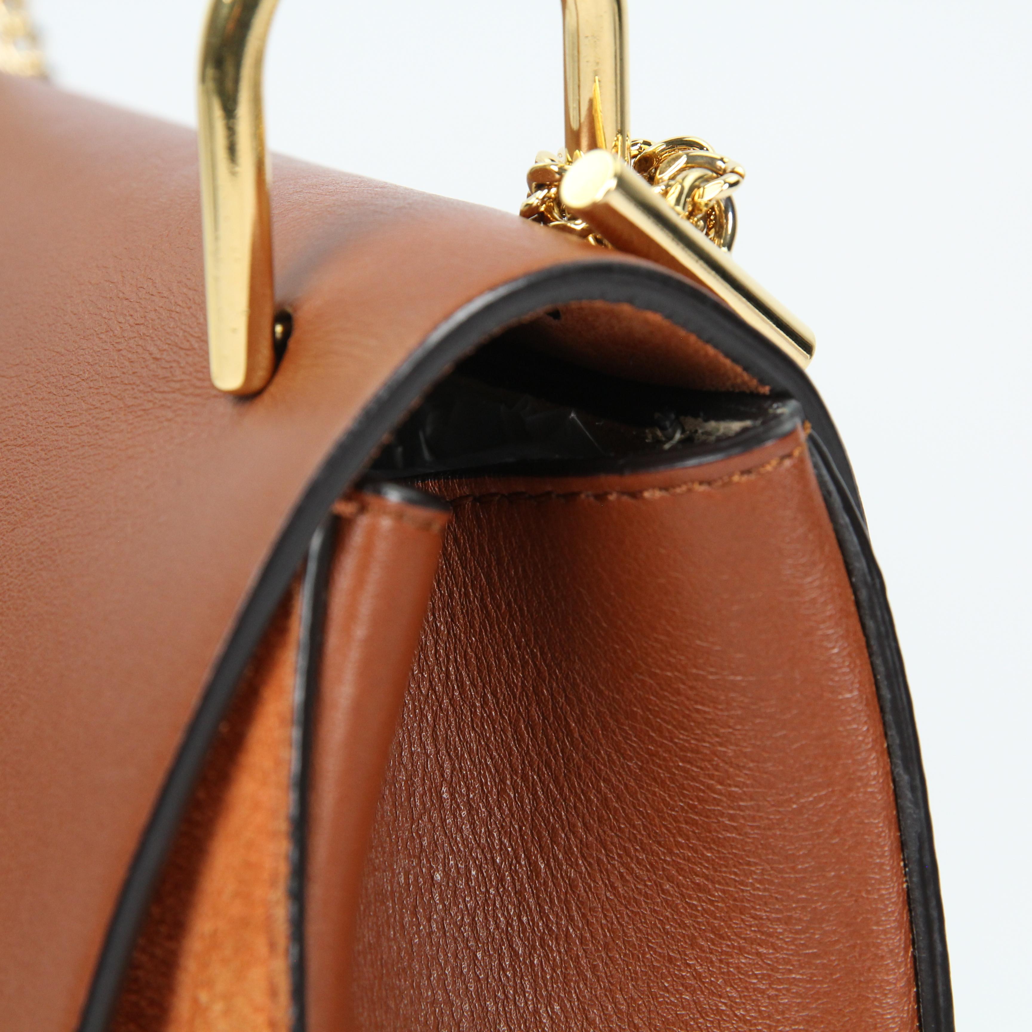 Chloé Drew leather crossbody bag For Sale 11