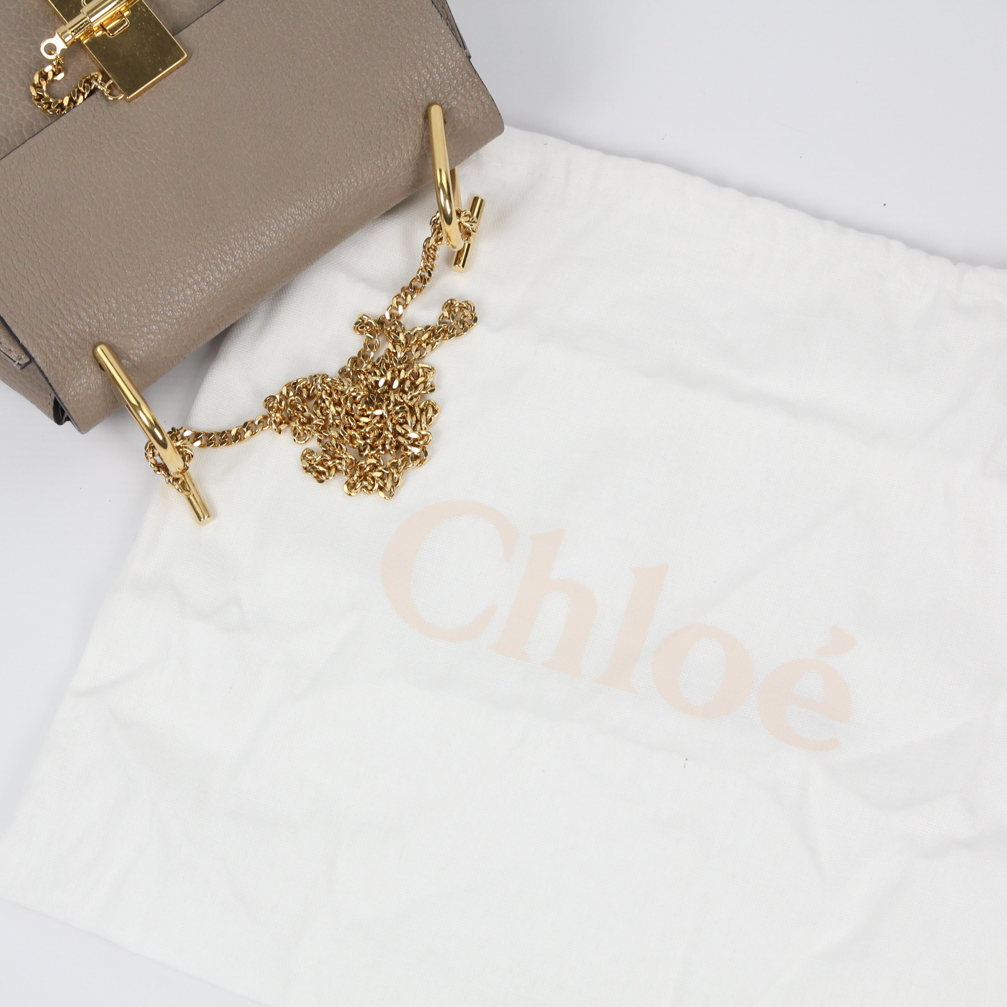 Chloé Drew leather crossbody bag 13