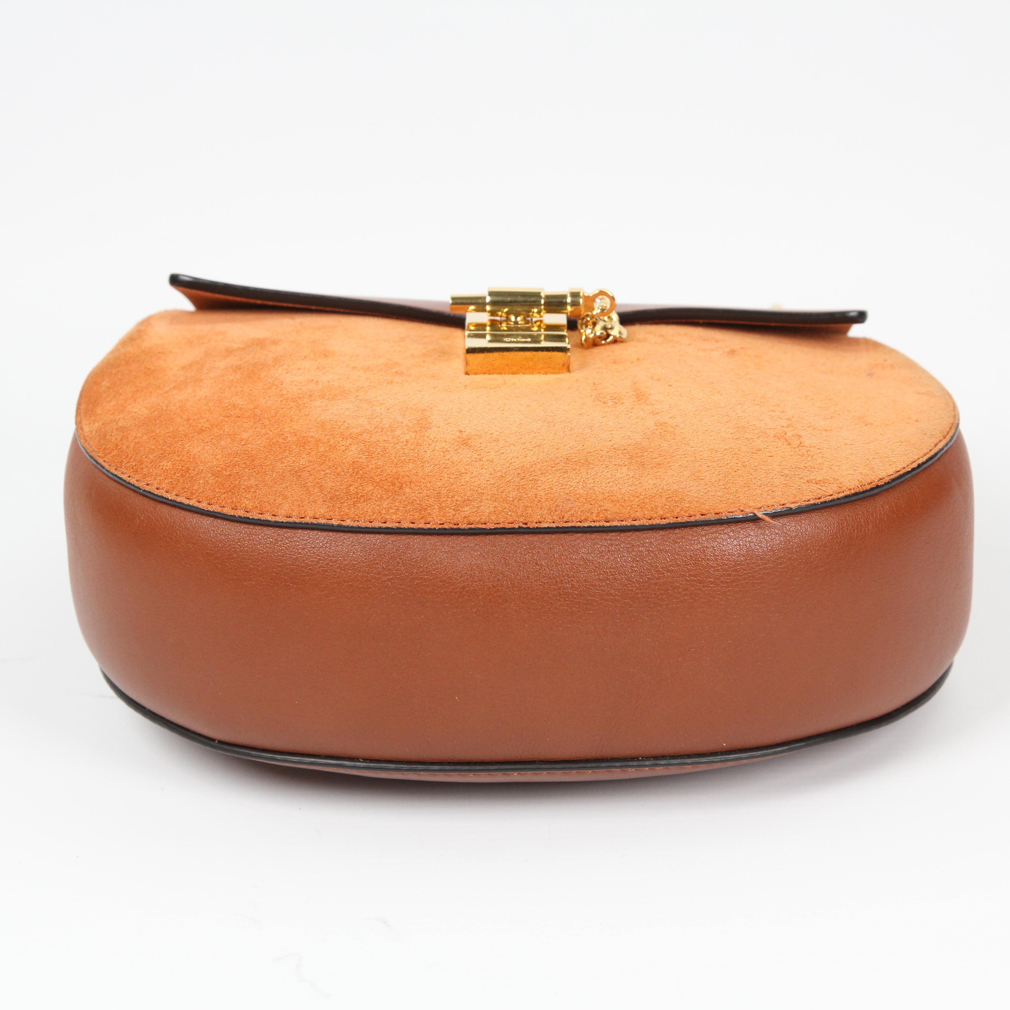 Chloé Drew leather crossbody bag For Sale 13