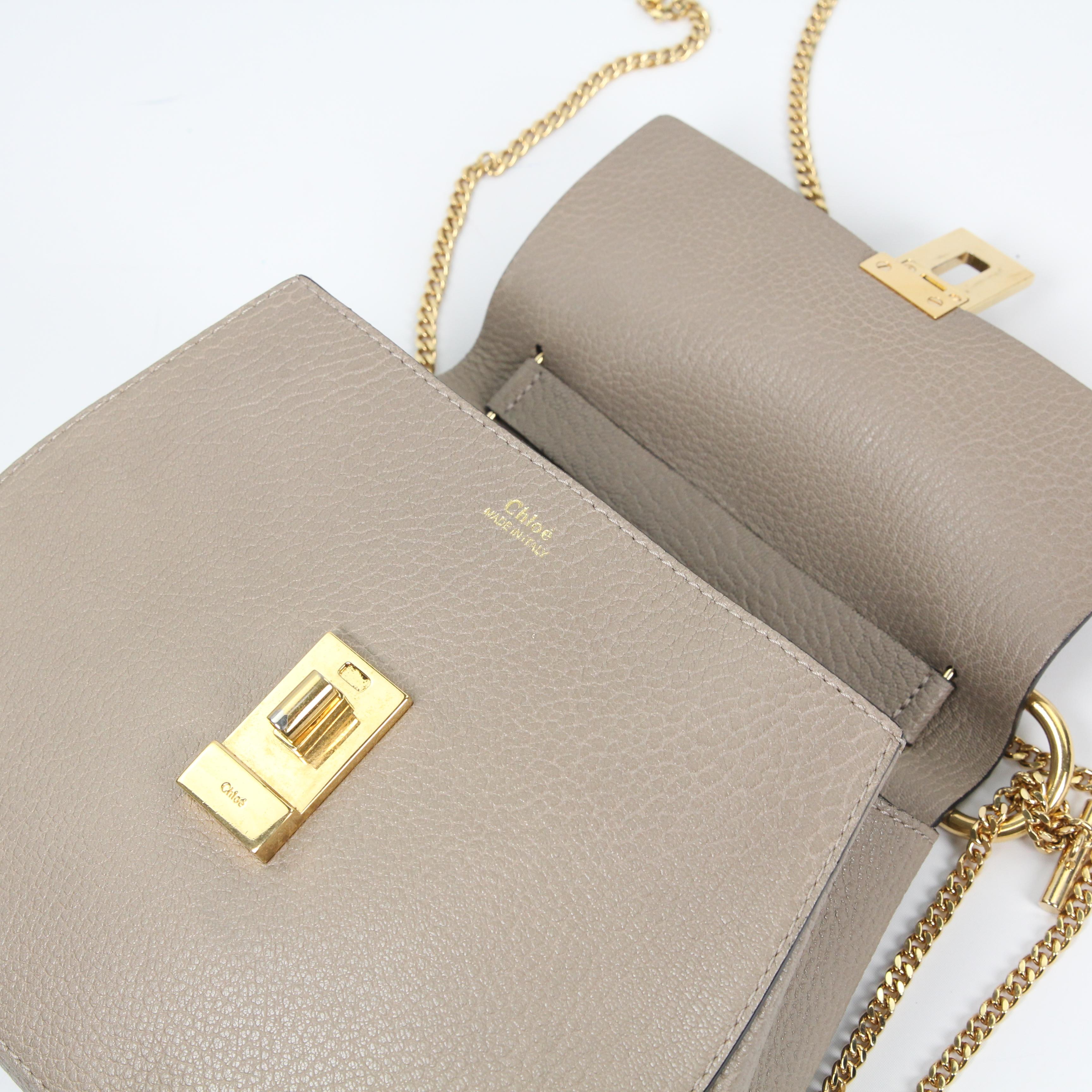 Women's Chloé Drew leather crossbody bag
