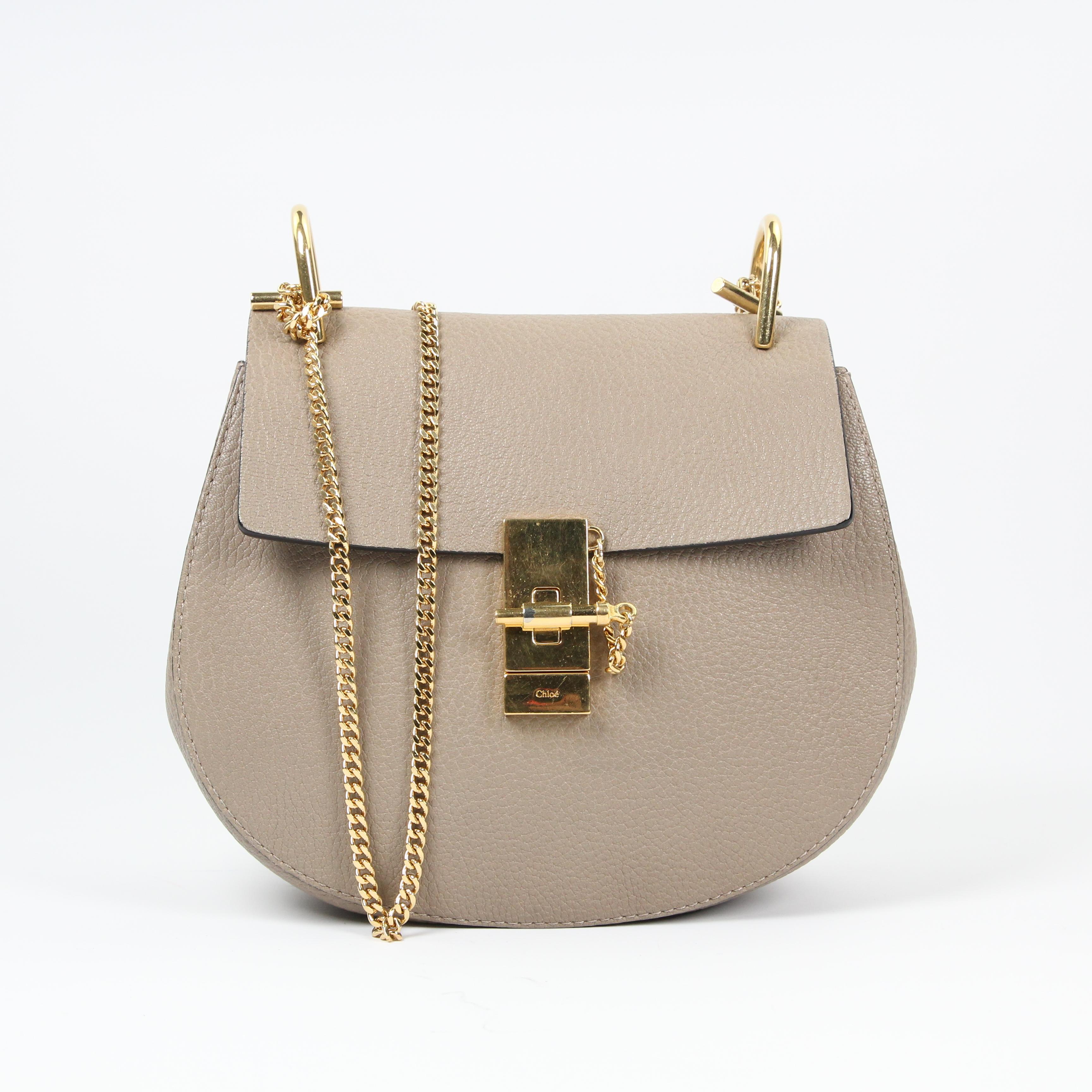 Chloé Drew leather crossbody bag 1