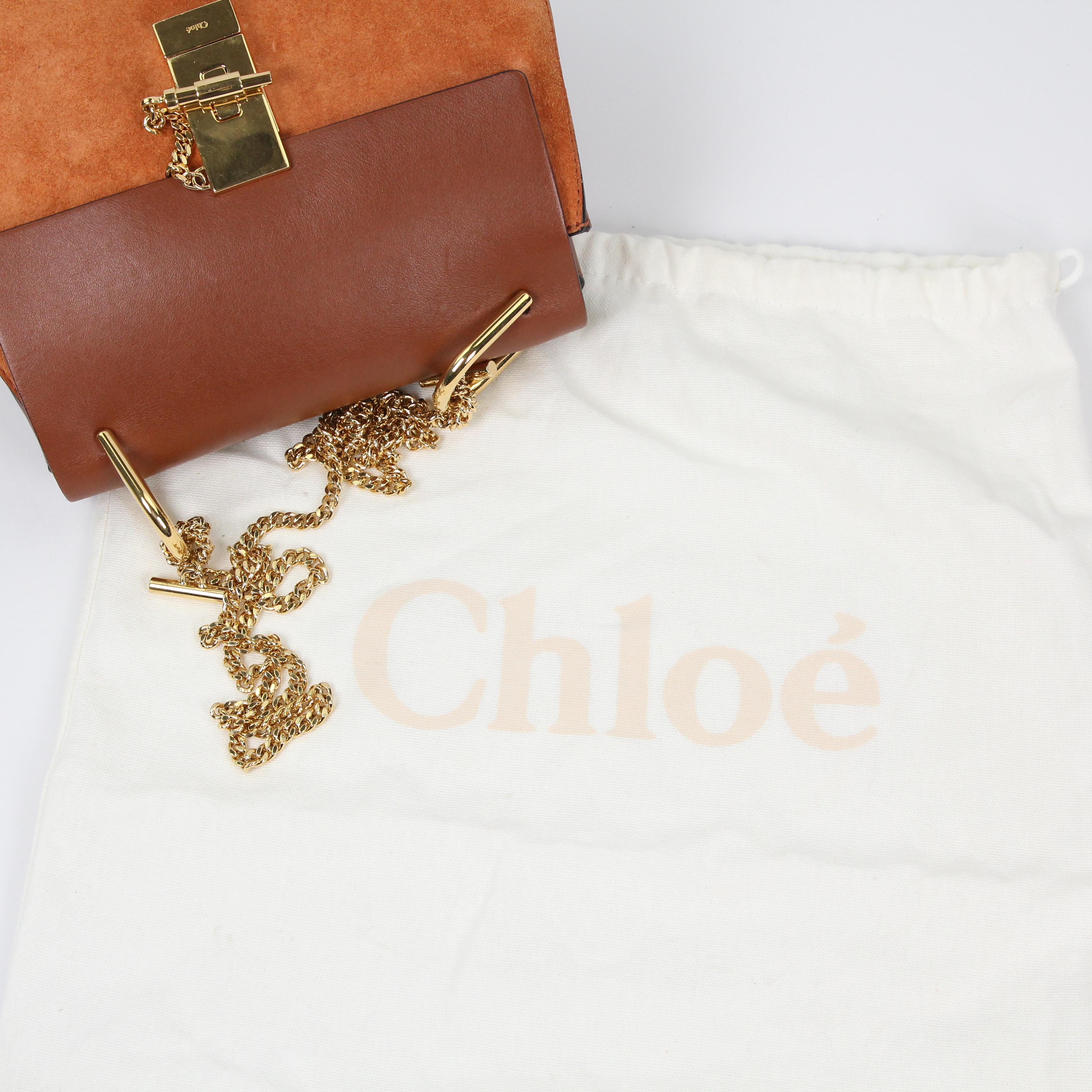 Chloé Drew leather crossbody bag For Sale 1