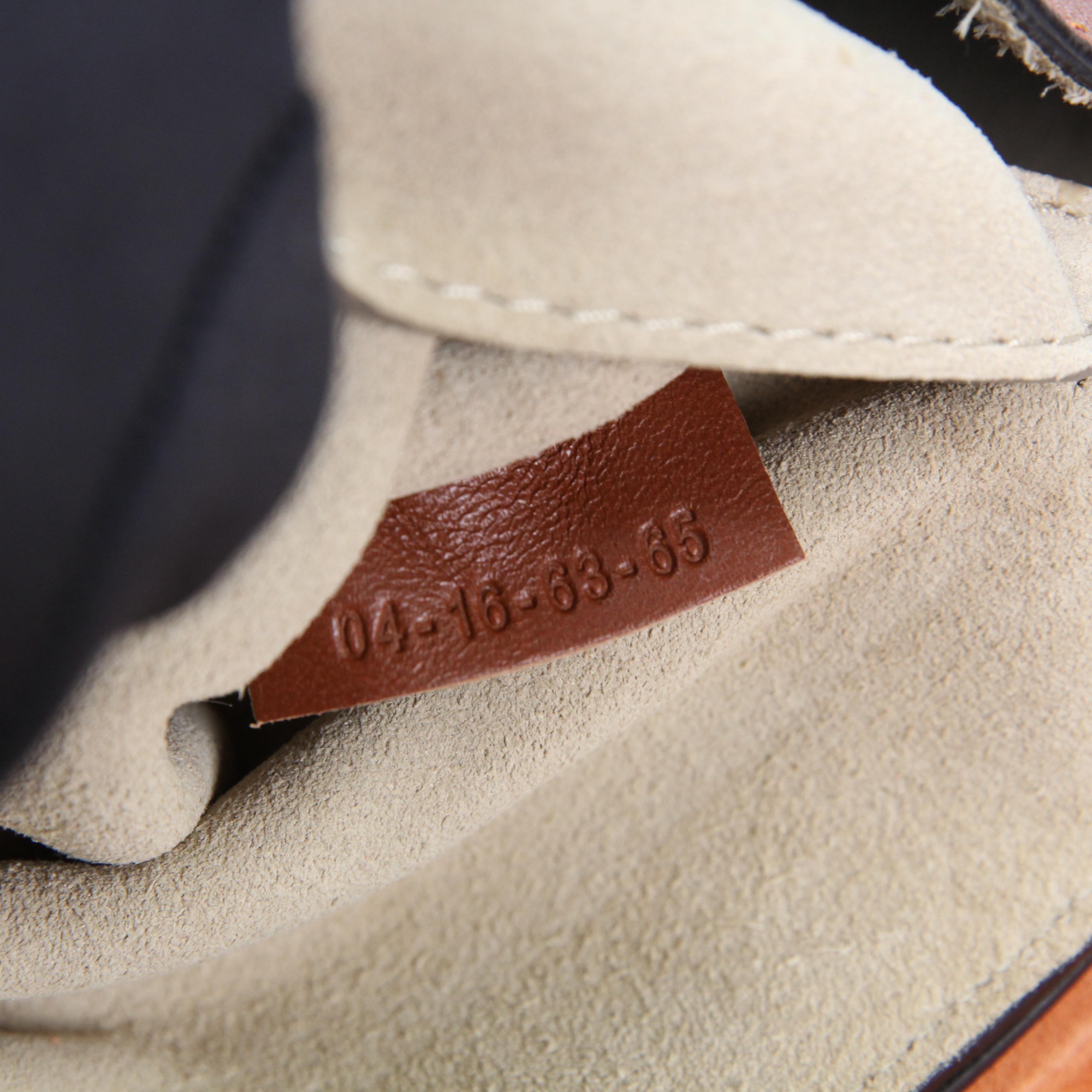 Chloé Drew leather crossbody bag For Sale 3
